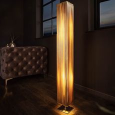 Stojacia lampa Paris 120cm zlatá