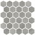 Mozaika Cir Materia Prima metropolitan grey hexagon 27x27 cm lesk 1069914