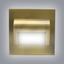 Schodisková lampa 45005 Brass 12V 1.5W IP20 4000K
