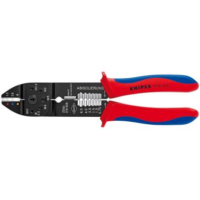 Krimpovacie kliešte brunýrované 230 mm - 9721215