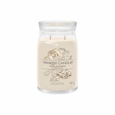 Yankee Candle vonná sviečka Signature v skle veľká Warm Cashmere, 567 g