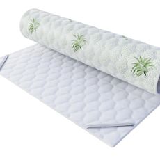 FDM Chránič matrace KAMA ALOE, velikost 160x200