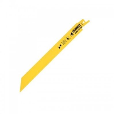 Pílové listy na kov, plech, rúry a profily do 3 mm pre mečové píly 203 mm 5 ks DeWALT DT2354