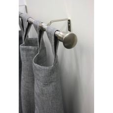 Kovová roztiahnuteľná garniža 120 - 210 cm Konus - Gardinia