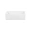 COMAD UN-GAJA35-SW 78570A(35) - Umývadlo na dosku GAJA 35x22 cm lesklá biela