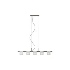 Lucide 12466/25/12 - Luster na lanku OLAF 5xG9/40W/230V