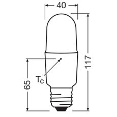 LED Stmievateľná žiarovka E27/11W/230V 6500K CRI 90 - Osram