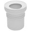 Dopojenie k WC 150 mm krátke 192