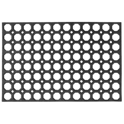 Rohož Honey Comb EU5000304 60x80 cm čierna