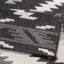 NORTHRUGS - Hanse Home koberce Kusový koberec Twin Supreme 103429 Malibu black creme – na von aj na doma - 120x170 cm