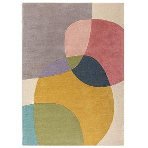 Flair Rugs koberce Kusový koberec Radiance Glow Multi - 160x230 cm