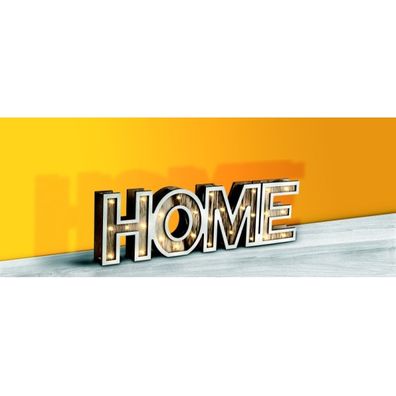 Globo 29975 - LED stolná lampa HOME 28xLED/0,06W/3xAA topoľ