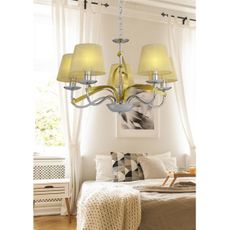 Luster na reťazi DIVA 5xE14/40W/230V