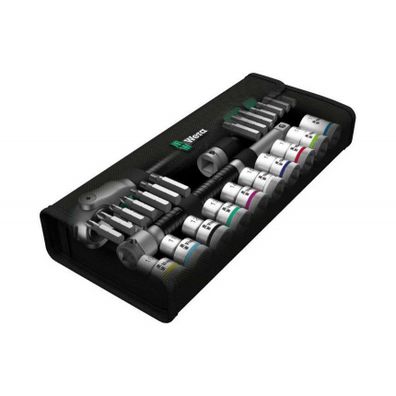 Wera 004076 Sada račňových kľúčov 1/2" 8100 SC 6 Zyklop Speed (sada 28 dielov)