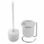 AQUALINE GA1304 Simple line WC štetka, strieborná