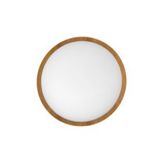 Stropné LED svietidlo WOOD, 18 W, 1350 lm, 4000 K, pr. 33 cm