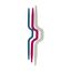 Bellatex Ihlice pomocné pletacie mix farieb, 11 cm dĺžka - prehnuté