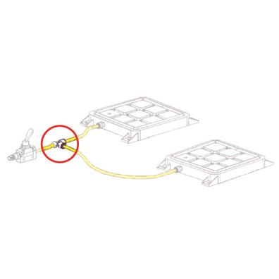 IGM Rozbočka plast pre prísavku M964