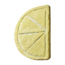 Žltá kúpeľňová predložka 100x60 cm Limon – Foutastic