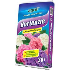 Substrát pro hortenzie 20L