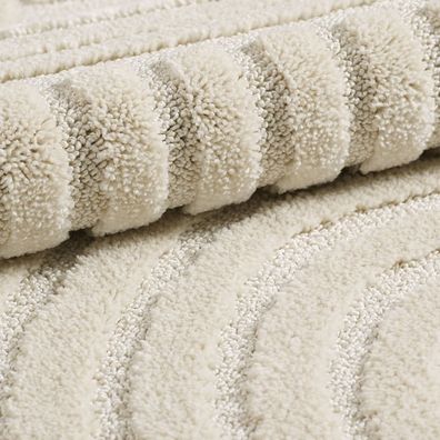Krémový okrúhly koberec ø 80 cm Art – Ayyildiz Carpets