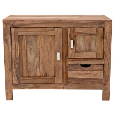 indickynabytok.sk - Skrinka pod umývadlo Amba 90x70x45 z indického masívu palisander