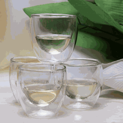 Termo poháre, set 4 ks, na vodu, 250 ml, HOTCOLD TYP 9