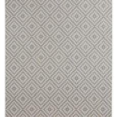 Mujkoberec Original Kusový koberec Mujkoberec Original Mia 103523 Grey Creme – na von aj na doma - 80x150 cm