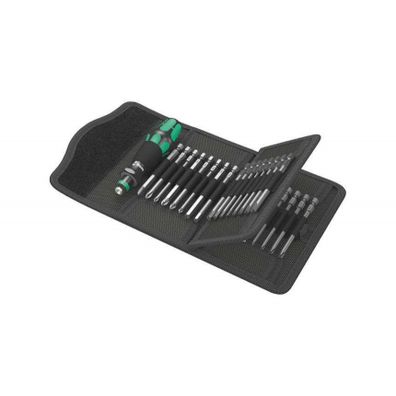 Wera 059297 Skrutkovače Kraftform Kompakt 62 - sada 33 kusov