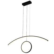 LED Stmievateľný luster na lanku LED/55W/230V 3000-6500K + DO