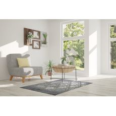 Berfin Dywany , Kusový koberec Elite 23282 Navy Grey, 120x180, šedá, obývacia izba