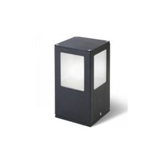 RED - Design Rendl-R10367- Vonkajšie nástenné svietidlo PONDER 1xE27/18W/230V IP44