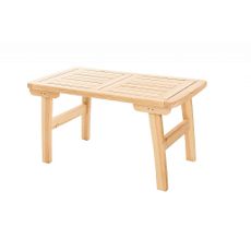 Deokork Masívny záhradný stôl z borovice ROMANTIC (32 mm) - rôzne dĺžky 150 cm