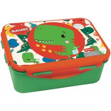 Box na desiatu Fisher-Price s dinosaurom