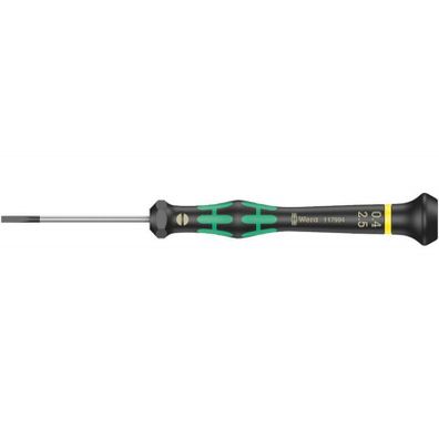 Wera 117994 Plochý skrutkovač 0,4x2,5x50 mm na použitie v elektronike Kraftform Micro typ 2035