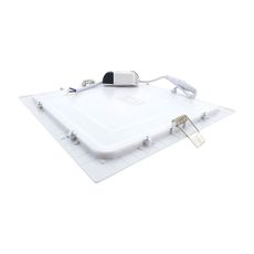 LED Podhľadové svietidlo SQUARE LED/18W/230V 2700K 22x22 cm biela