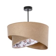 Luster na tyči 1xE27/60W/230V béžová