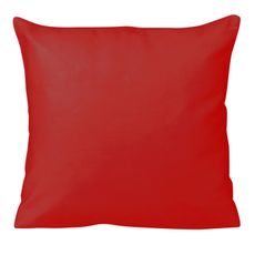 SATÉNOVÁ OBLIEČKA NA VANKÚŠ 029 40X40 CM ČERVENÁ