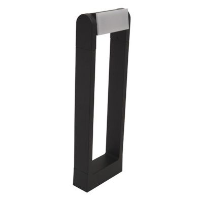 LED Vonkajšia lampa VINITA LED/6W/230V 4000K IP54 50 cm čierna