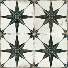 Dlažba Peronda FS Star negro 45x45 cm mat FSSTARN