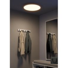 Eglo 900759 - LED Stmievateľné stropné svietidlo SARSINA-Z 41W/230V pr. 60 cm biela