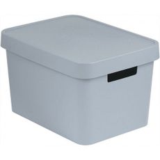 CURVER INFINITY 17L úložný box 36 x 22 x 27 cm sivý, 17 l