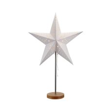 Markslöjd 700688 - Vianočná dekorácia MIKKE 1xE14/25W/230V biela 64 cm