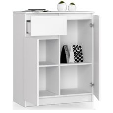 Komoda K80 2D1SZ biela