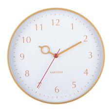 Nástenné hodiny ø 30 cm Loupe – Karlsson
