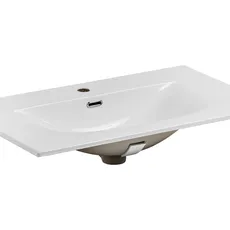 Comad Keramické zapustené umývadlo Sky 80 cm biele