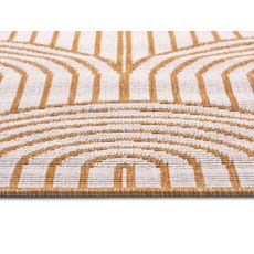Hanse Home , Kusový koberec Pangli 105849 Ochre – na von aj na doma, 200x290, žltá, chodba / predsieň