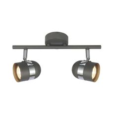 Klausen KL162002 - Bodové svietidlo FICTION 2xGU10/8W/230V