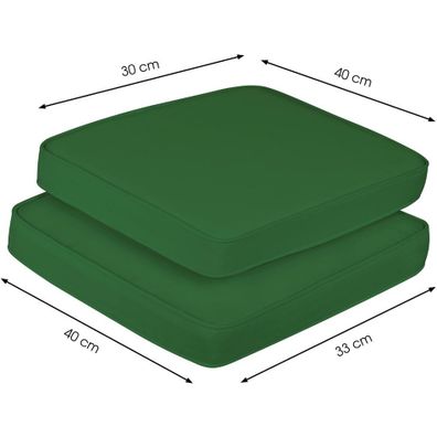 Fieldmann FDZN 9026 súprava vankúšov pre set Alice, zelená