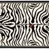 Alfa Carpets  Kusový koberec Zebra black/white - 120x170 cm